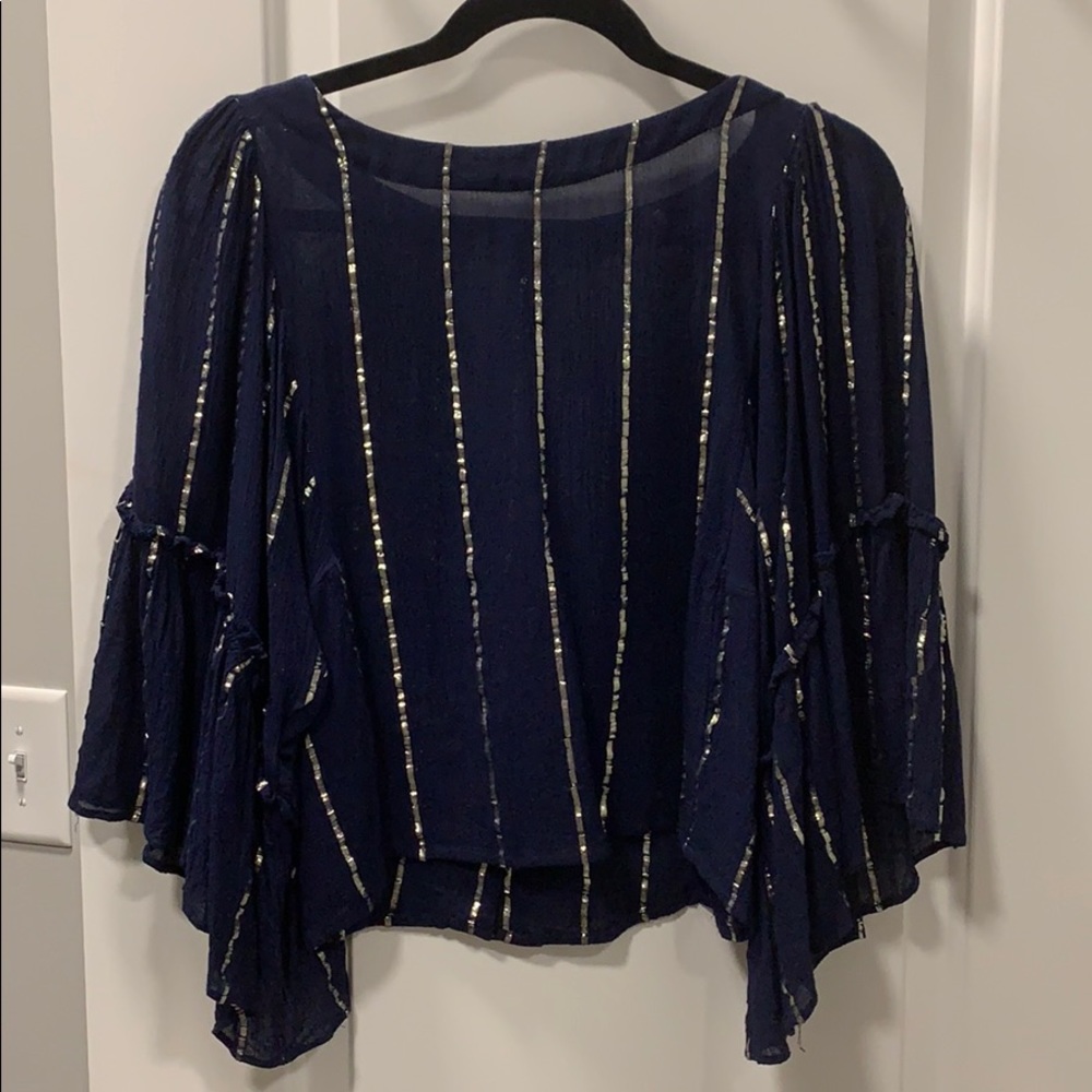 Anthropologie cropped top